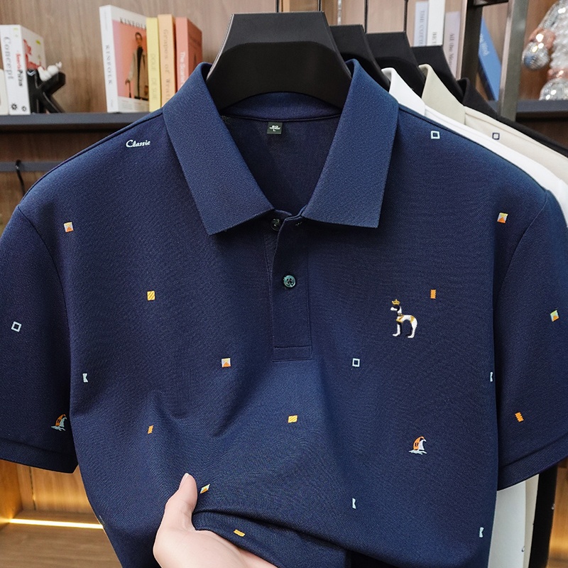 Summer Clothing Affordable - Affordable Luxury Men Short-Sleeved Polo Shirt