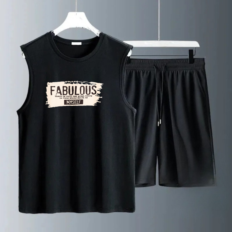 Summer Clothing Us - Men's Tank Top Sets 2026 Summer
