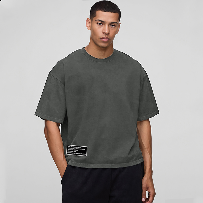 Summer Clothing Drop - Oversized Boxy Fit Dropped Shoulders Running