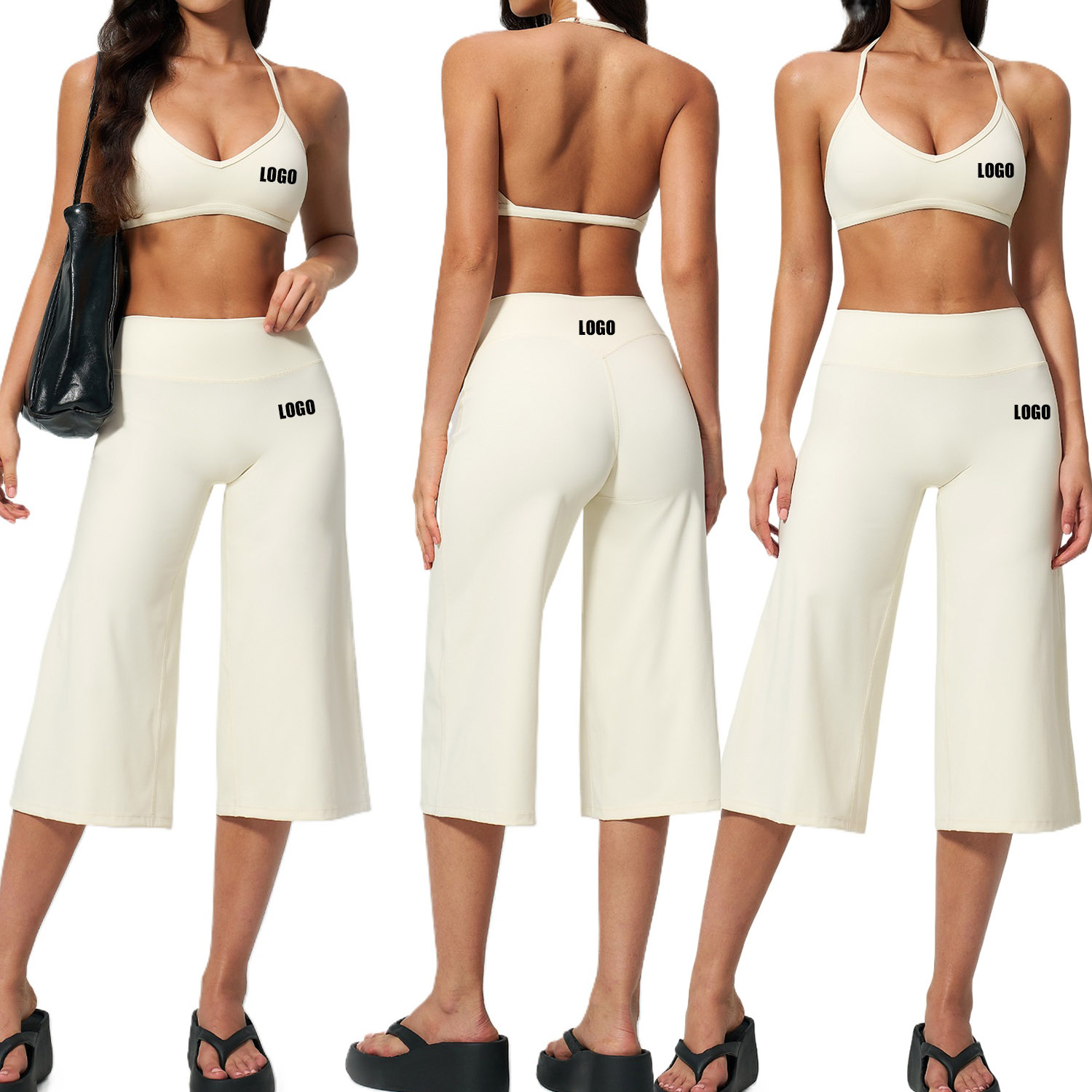 Summer Clothing Bundle - Custom LOGO women's yoga high-end sports