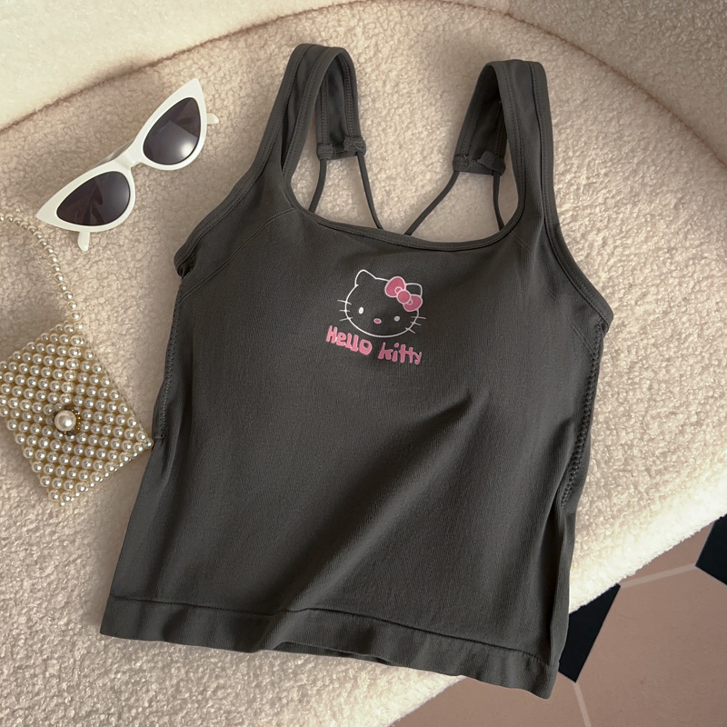 Summer Clothing Girl - Anime Hello Kittys Fashion Women Clothing