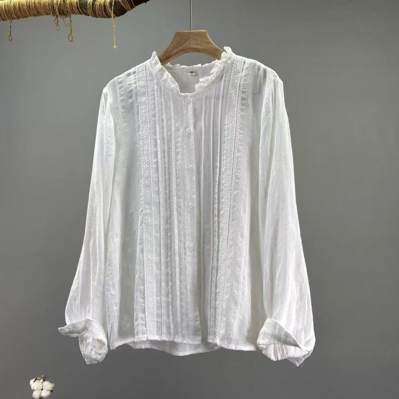 Summer Clothing For Japan - 2026 Spring clothes women bohemian cotton