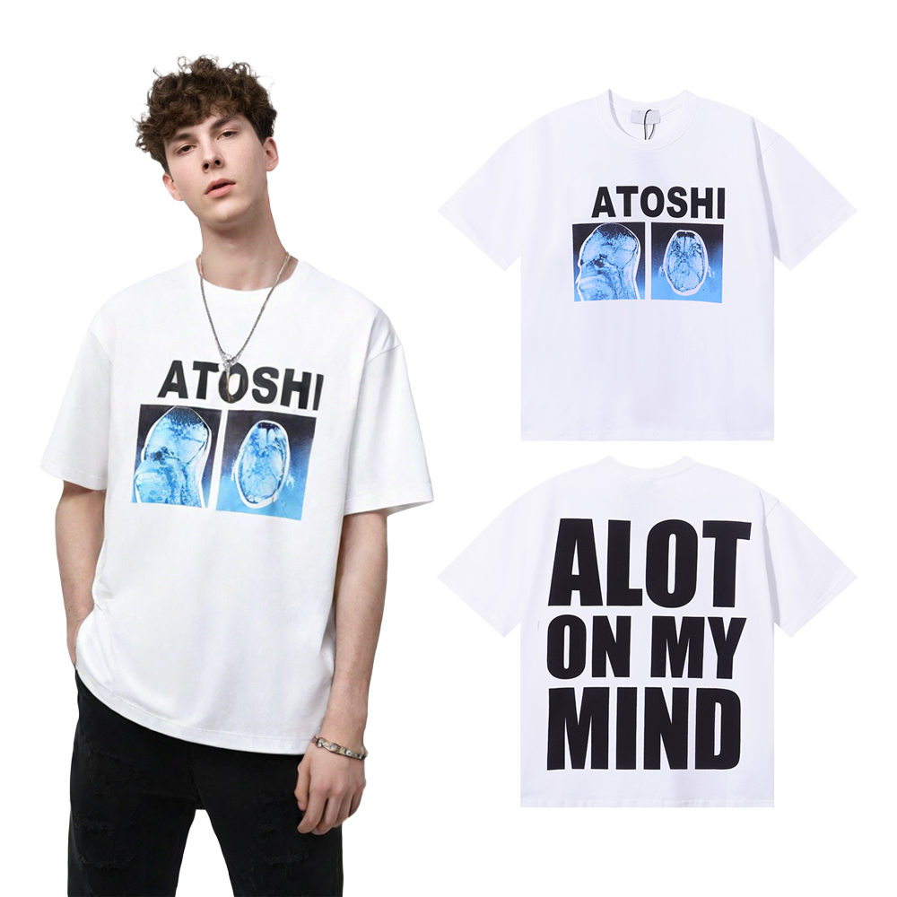 Summer Rays Clothing - Harajuku Summer Streetwear X Ray Graphic