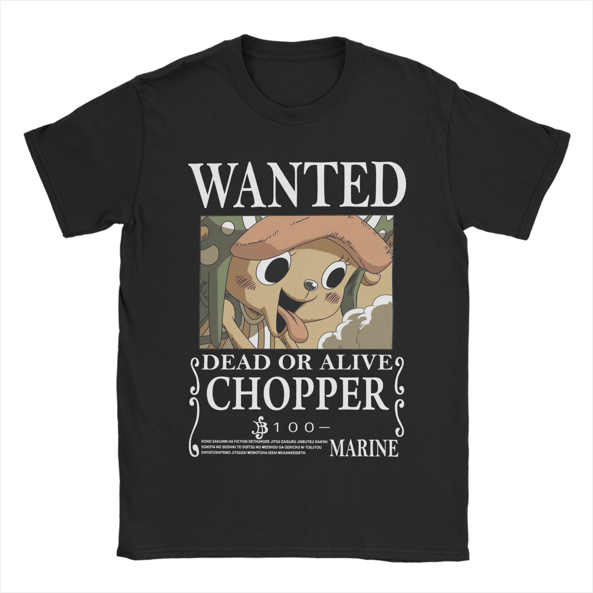 Summer Clothing Ideas - Cute Tony Tony Choppers T Shirts