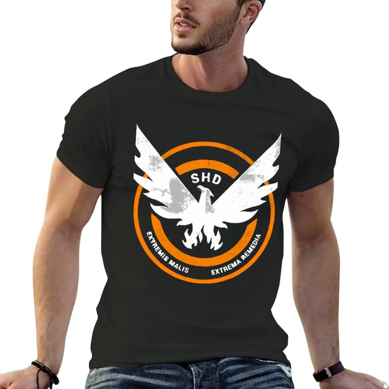 Summer Clothing Logo - The Division Shd Grunge Logo 2
