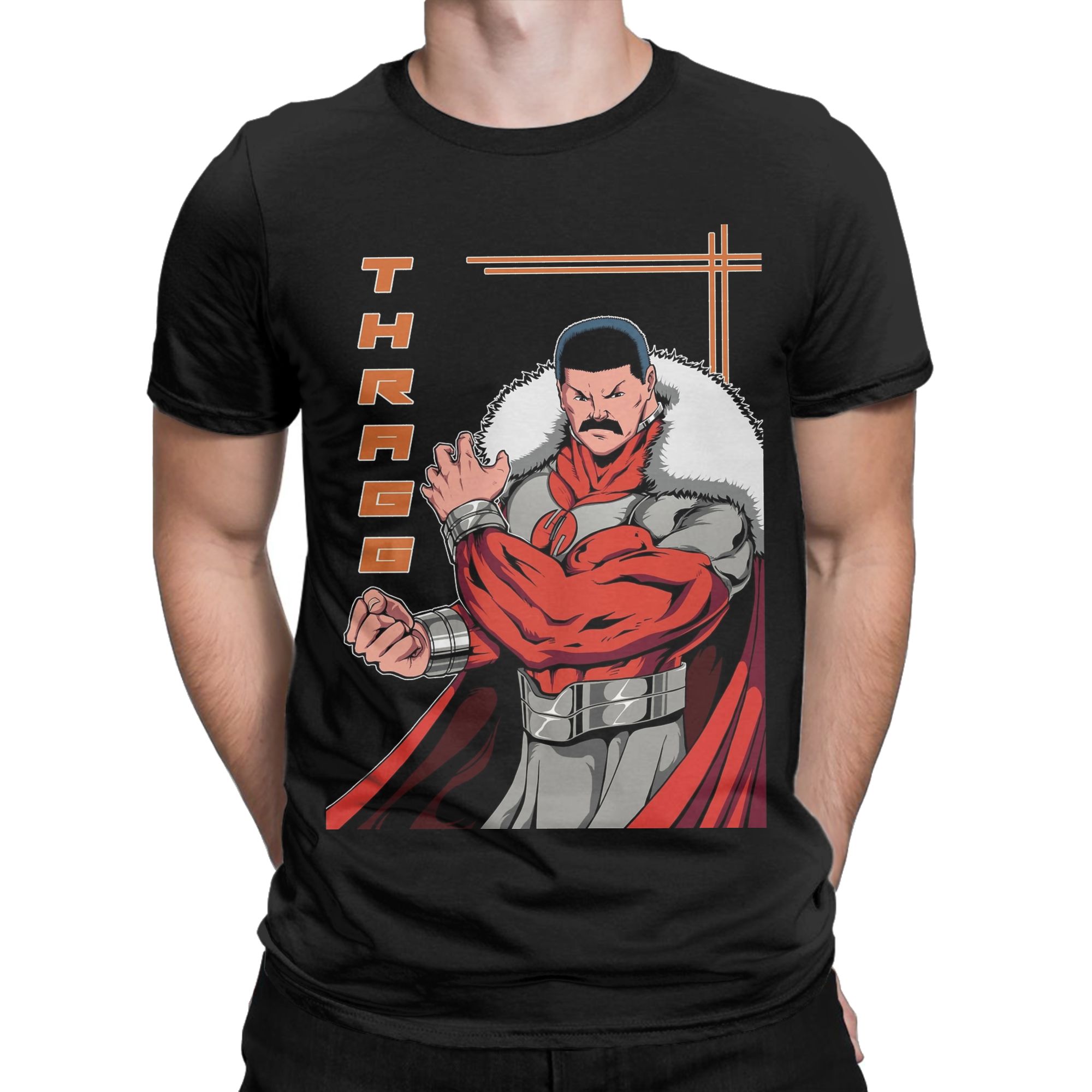 Summer Clothing Ideas - Men's Thragg Invincibles T Shirts Pure