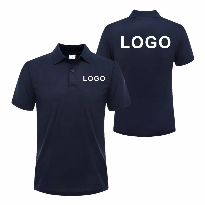 Summer Clothing Logo - Customized Logo Polo Shirt Casual Company