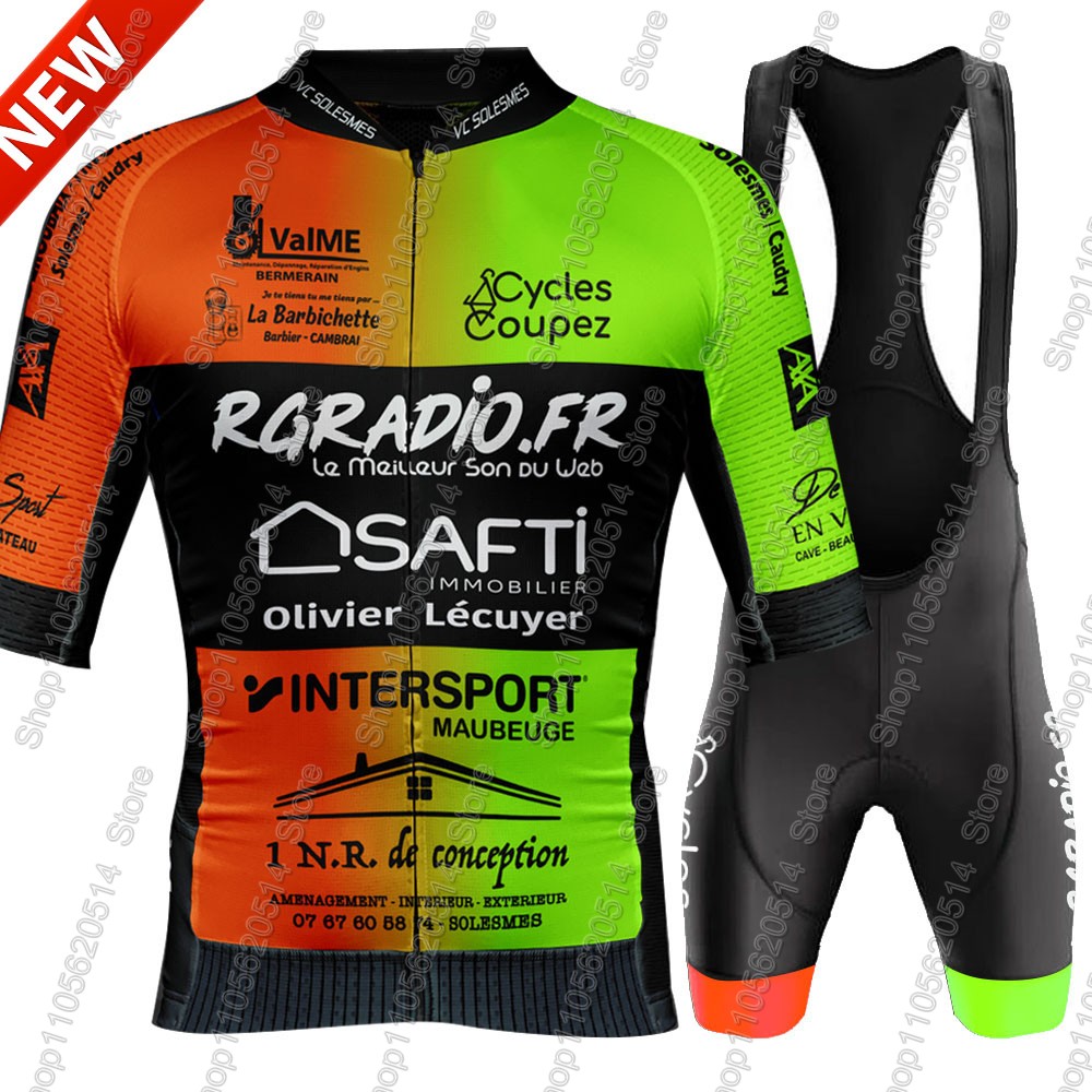 Summer De Clothing - Vélo Club de Solesmes 2026 Cycling