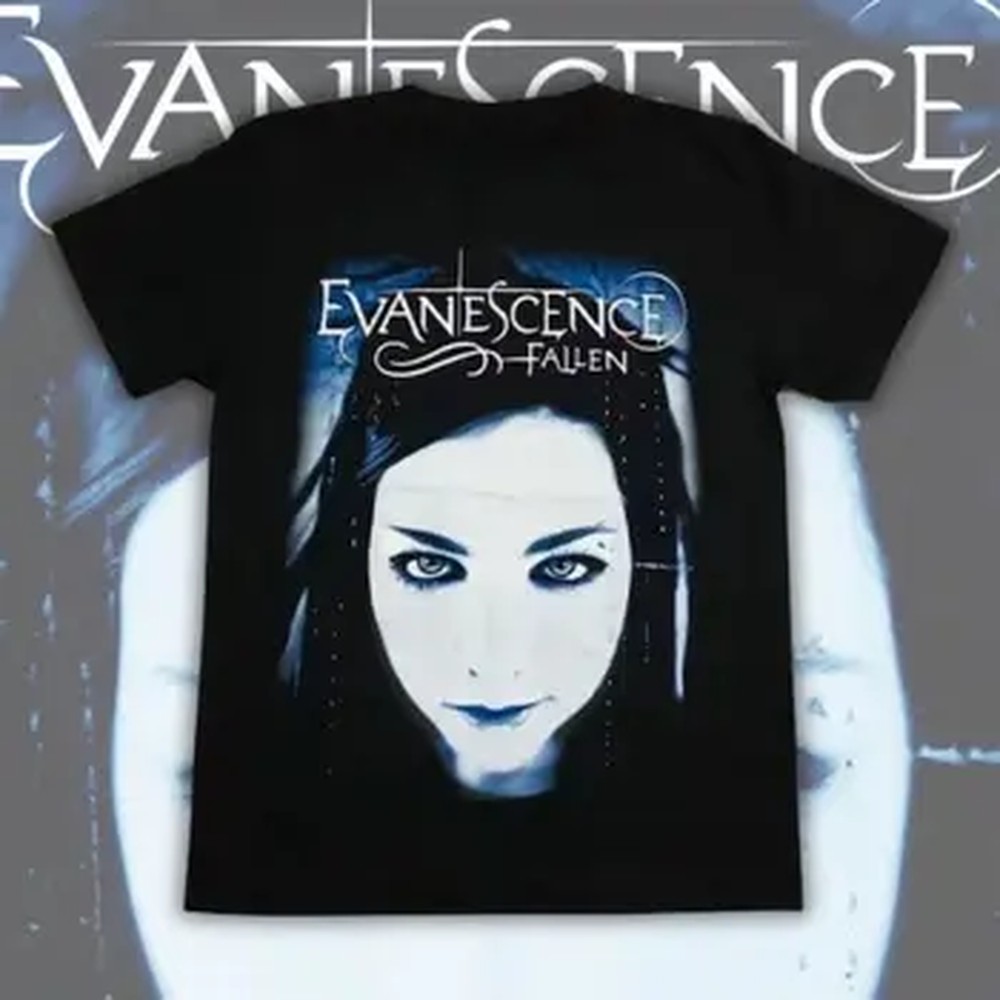 Summer Clothing Logo - 2026 New Evanescence Amy Lee Autograph