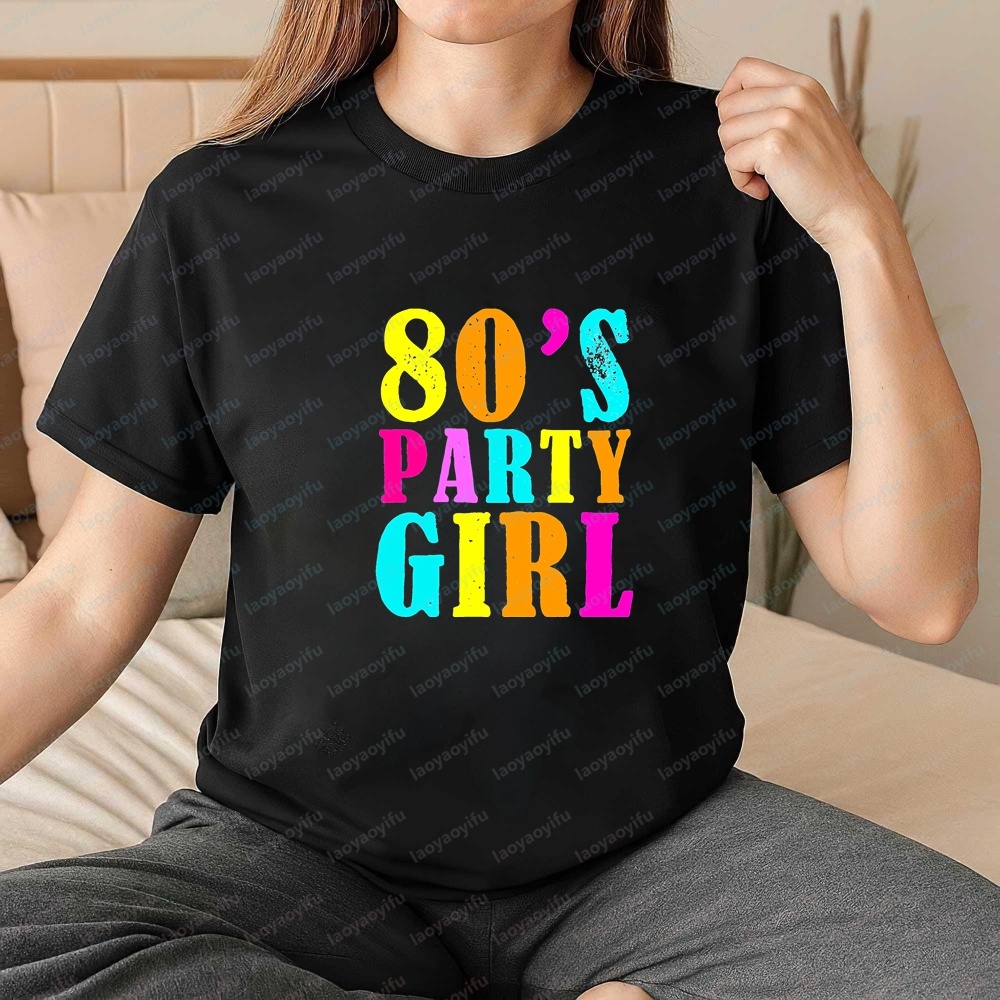 Summer Clothing Ideas - Women's Clothing - 80s Party Girl