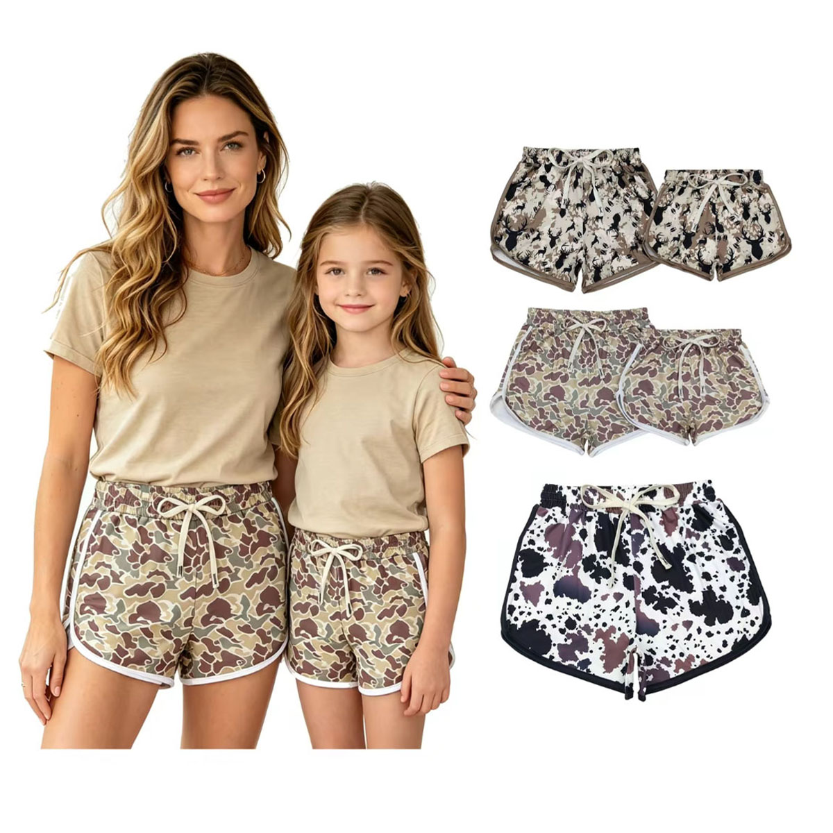 Summer Clothing Baby Girl - Kids Adult Mommy and Me Baby
