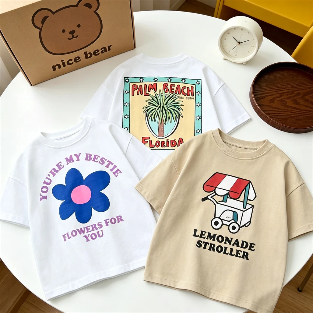Summer Loving Kids Clothing - 2026 Summer Clothes Kids Boys Fashion