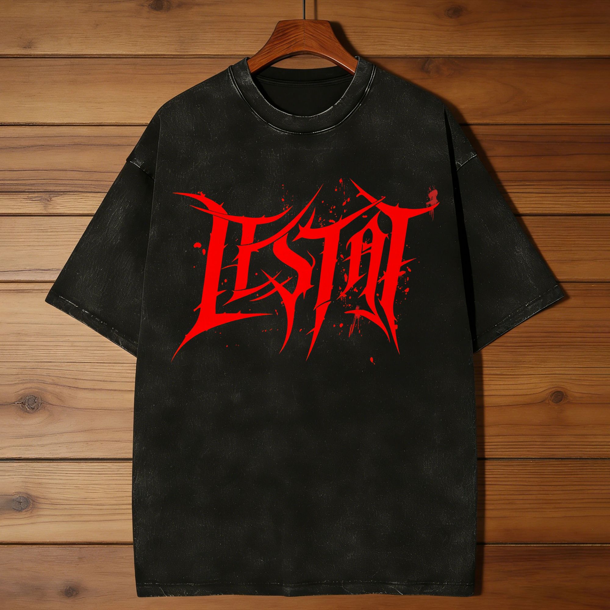 Summer Clothing Ideas - Couple T-Shirt The Vampire Lestat Headbanger