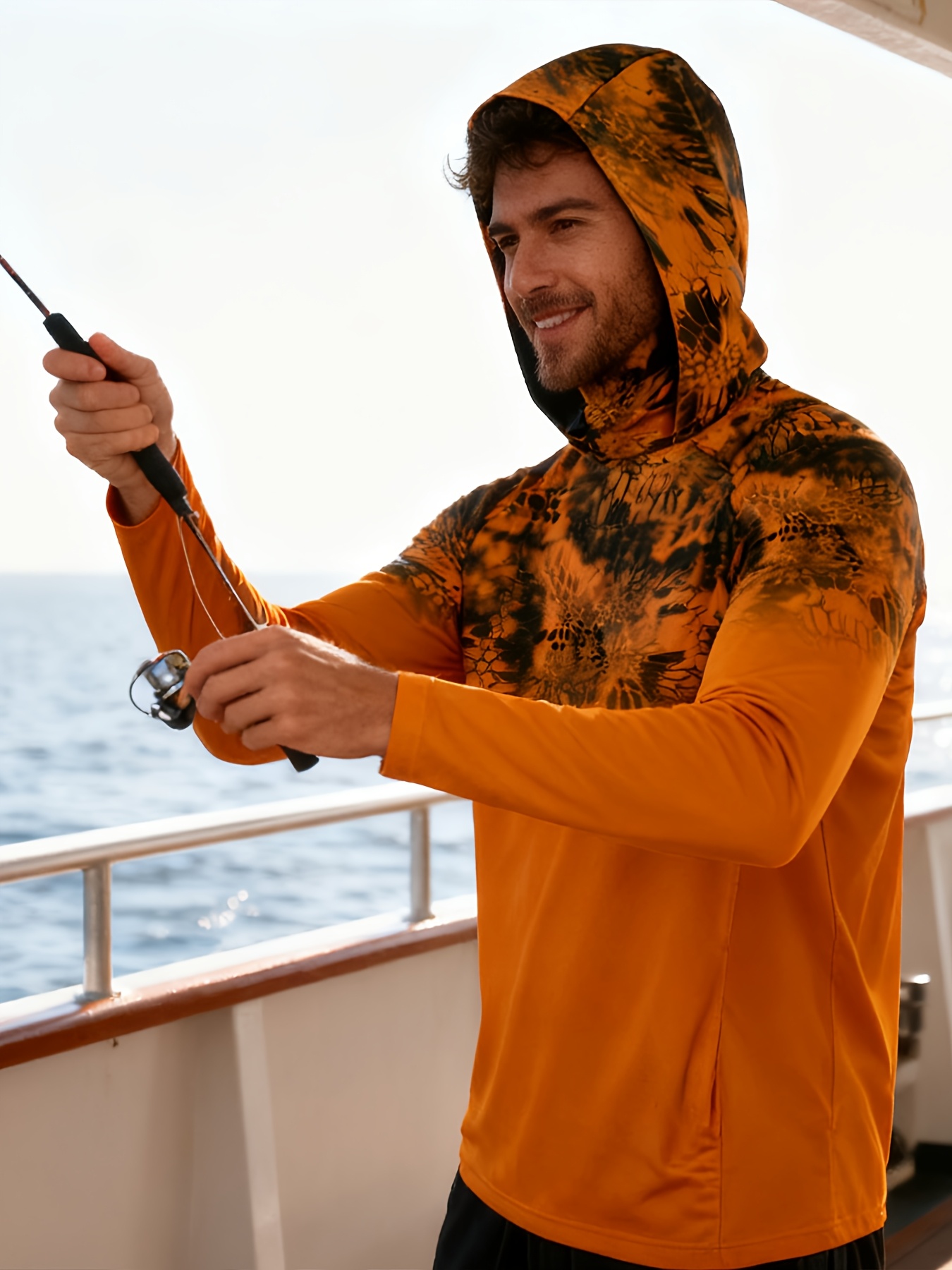Summer Clothing Model - 2026 New Model UV-Resistant Fishing Shirt