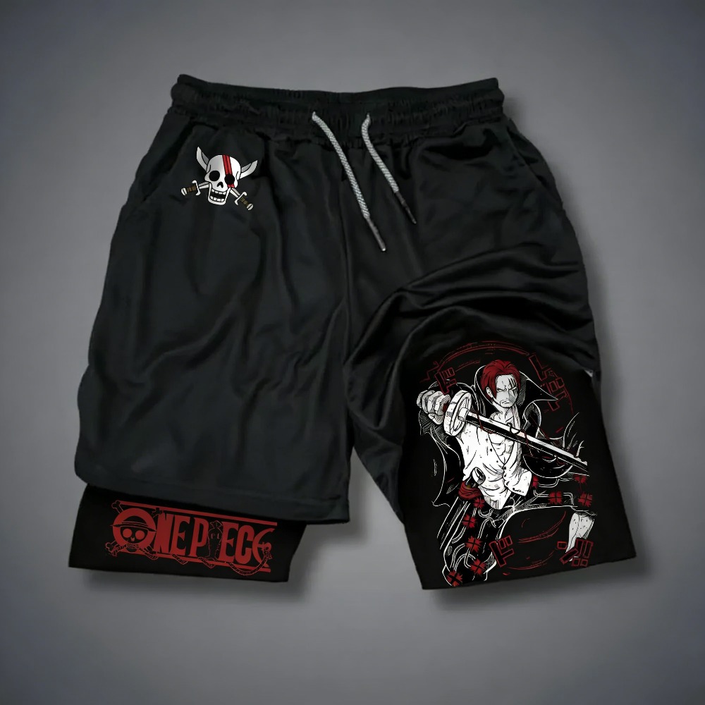 Summer Clothing Layering - ONE PIECE Shanks Classic Anime Printed