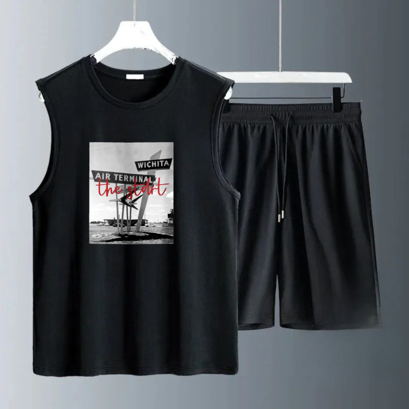 Summer Clothing Us - Men's Tank Top Sets 2026 Summer