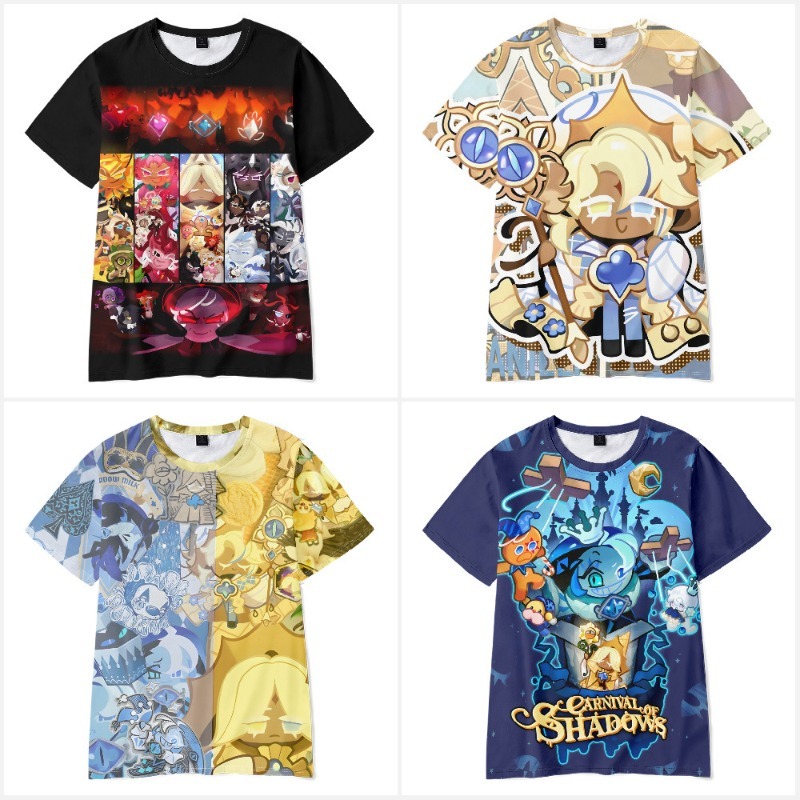 Summer Clothing Cartoon - Shadow Milk Cookie Anime Game Peripheral