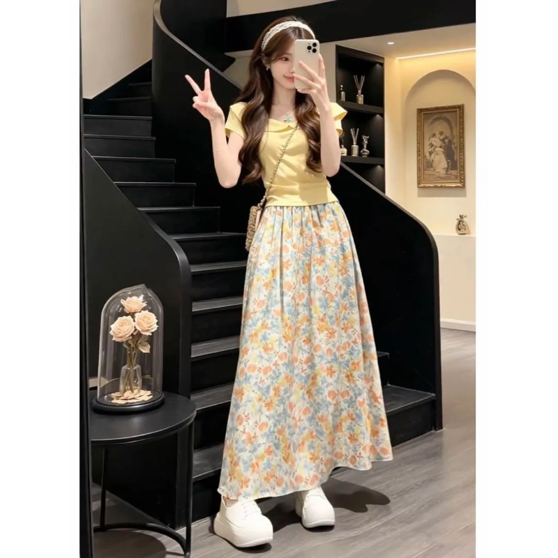 Summer Clothing For Japan - Japan Korean Women Sweet Slim Short