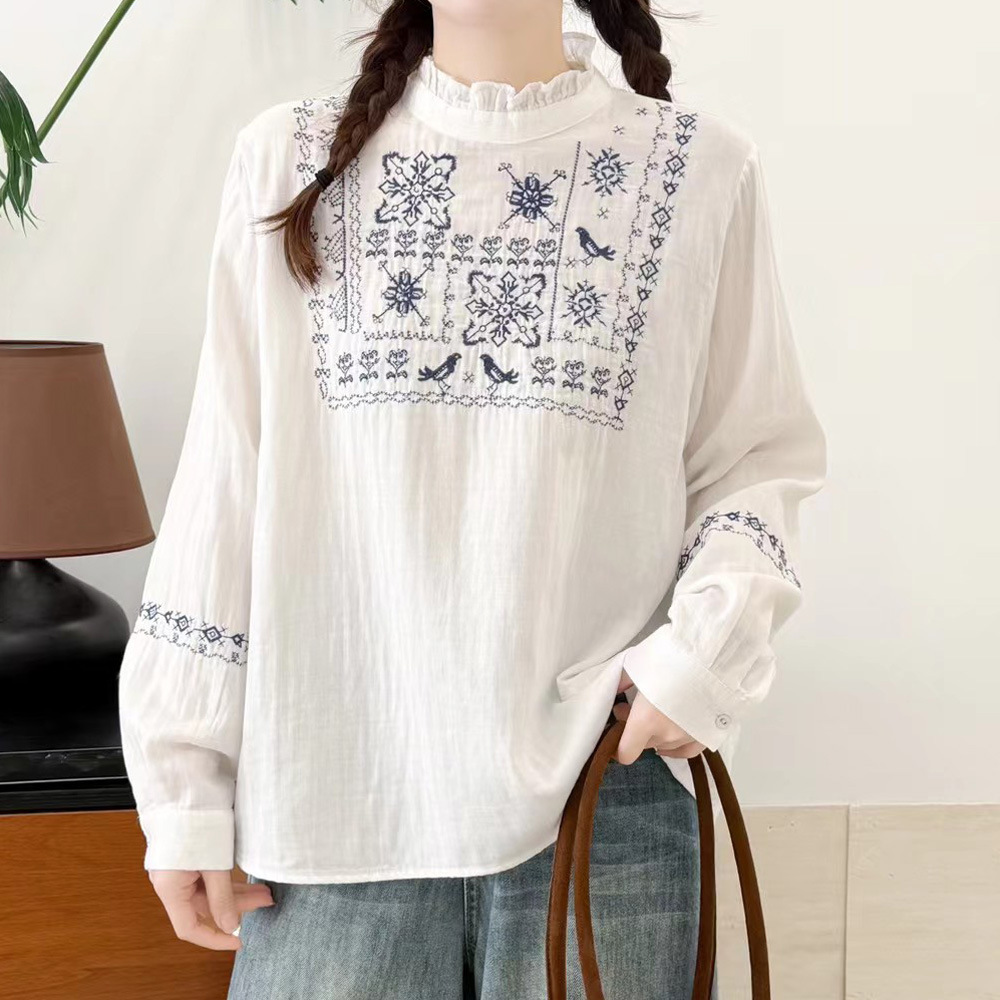 Summer Clothing For Japan - 2026 Mori Kei Clothing Ethnic Cotton