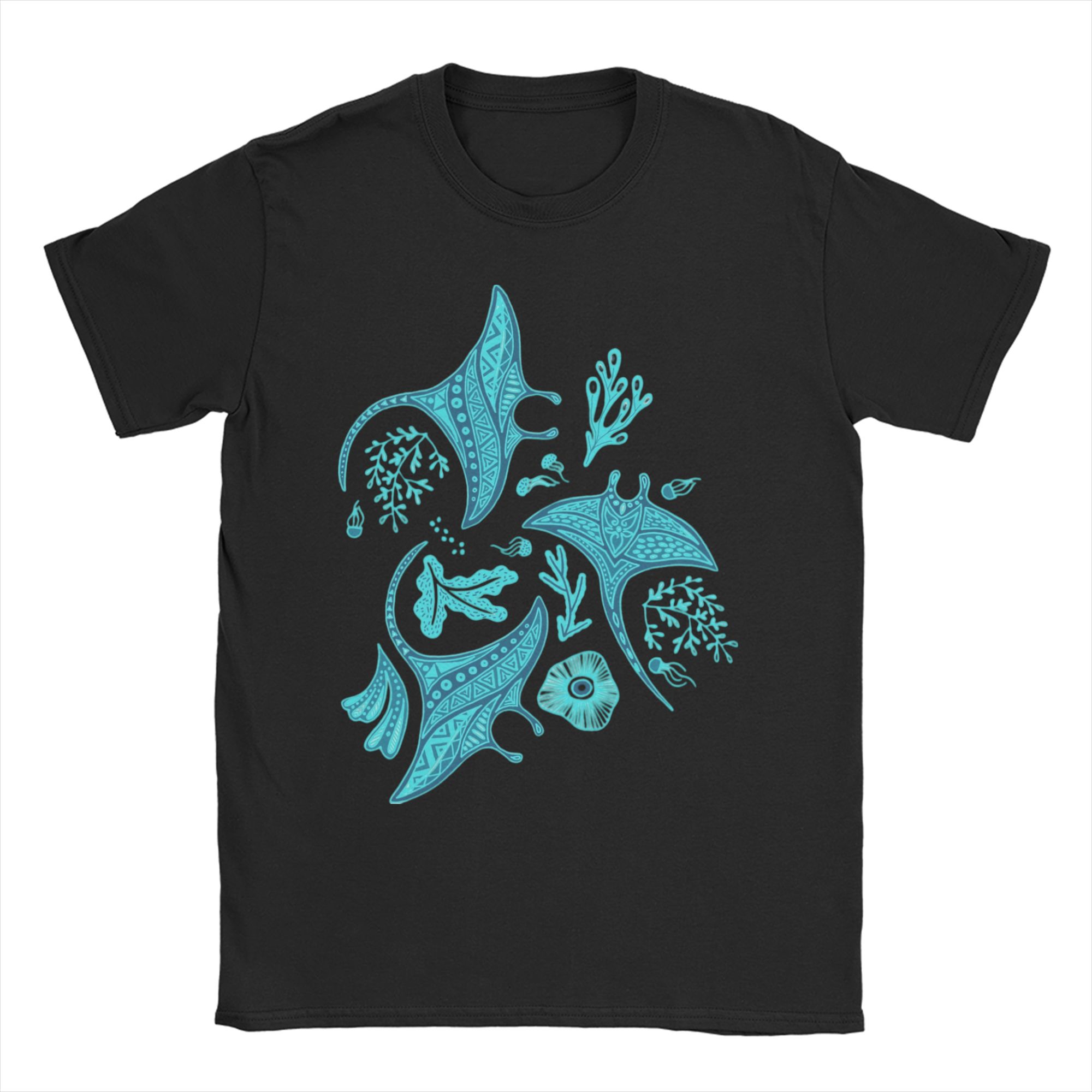 Summer Rays Clothing - Casual Song of the Manta Ray