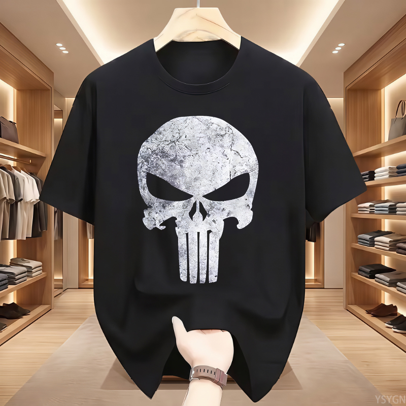 Summer Clothing Drop - Men's T Shirt for Men Print