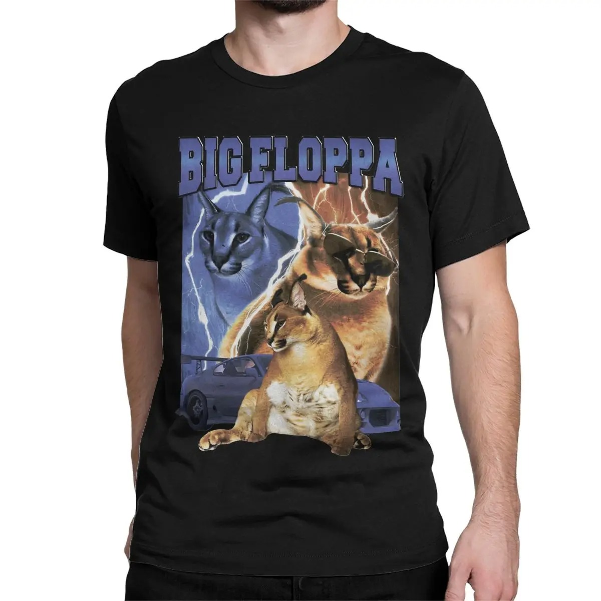 Summer Clothing Ideas - Men Women's BIG FLOPPA VINTAGE RAP