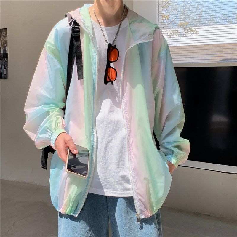 Summer Clothing Affordable - Colour Summer Dazzling Colors Sunscreen Clothing