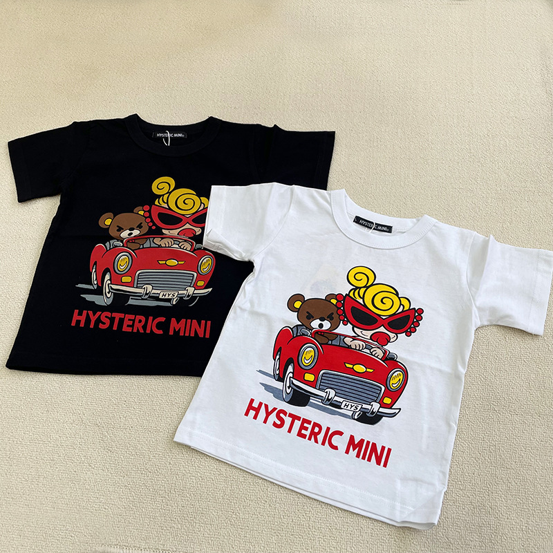 Summer Clothing Model - Kawaii New Hysteric Mini Cartoon T-Shirt