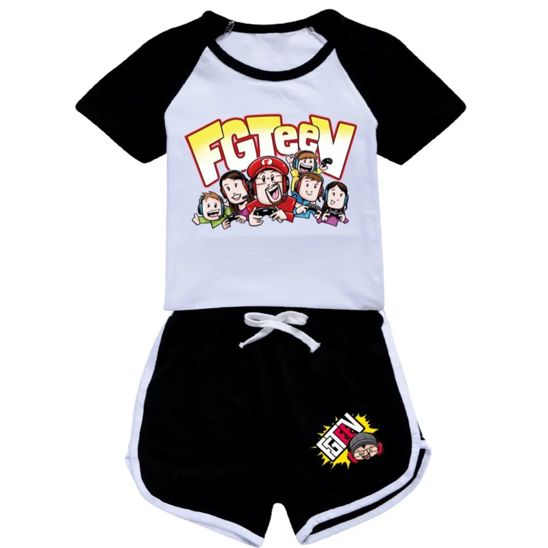Summer Clothing Girl - AIAI 2025Fgteeve Kids Clothes Boys Girls
