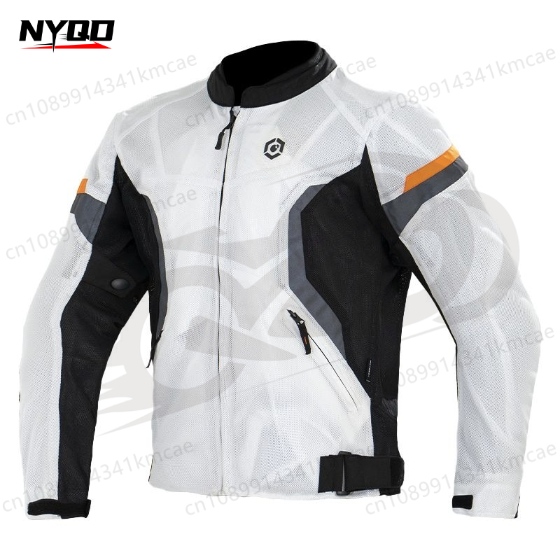 Summer Clothing Drop - 7pcs Motorcycle Jacket Protections Anti-drop Motorcycle