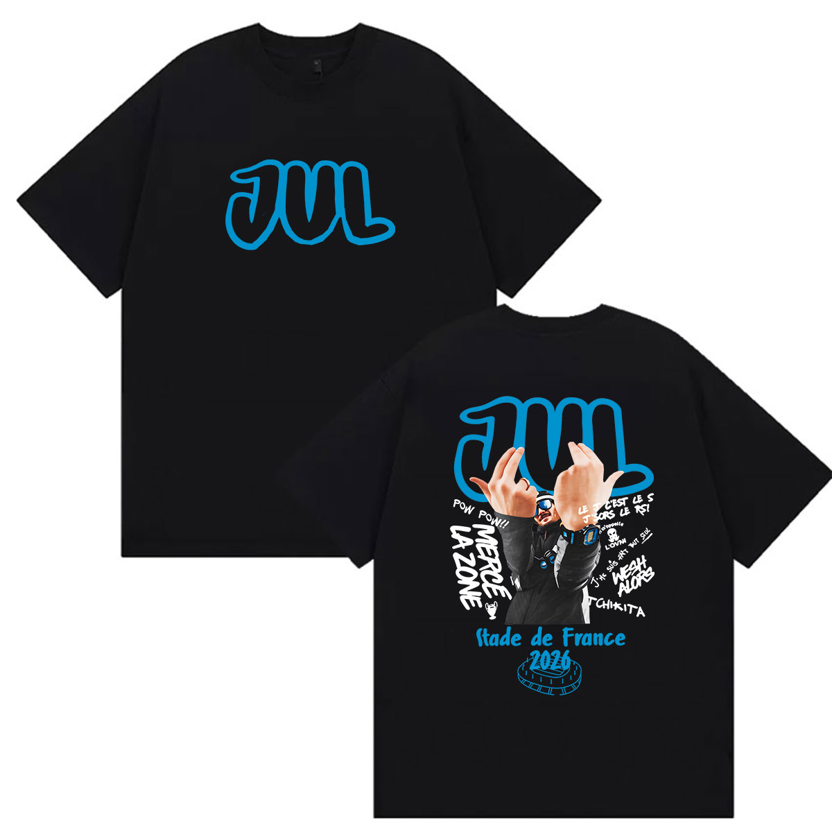 Summer De Clothing - Rapper Jul Stade De France Tour