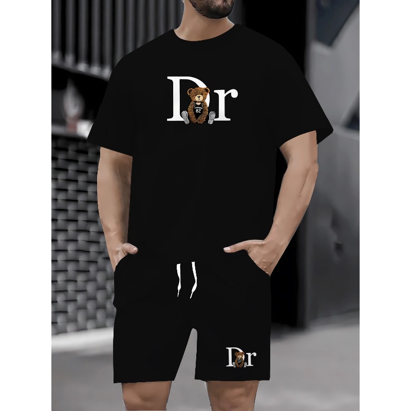 Summer Knit Clothing - Hot selling summer new men's casual