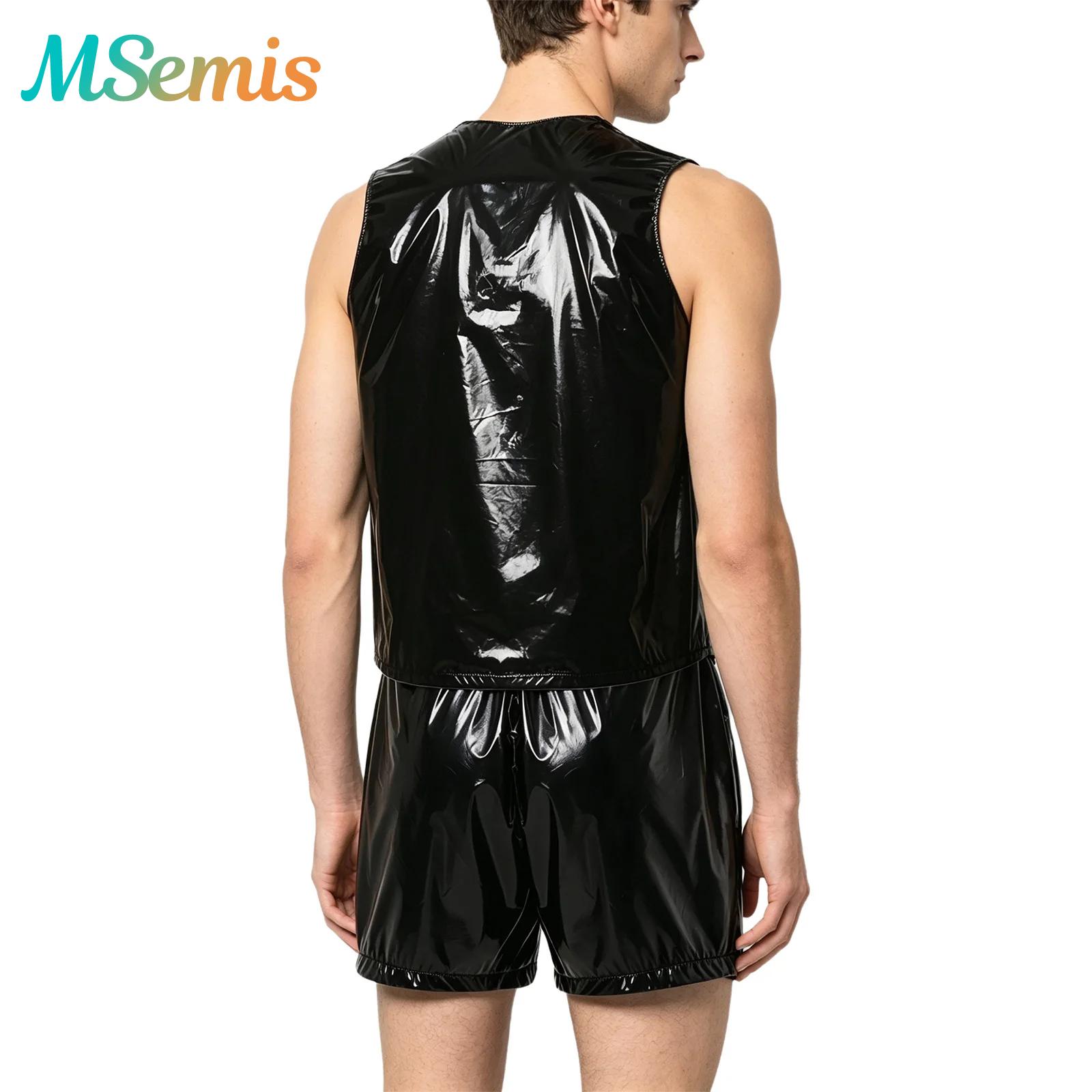 Summer Clothing Us - Mens Waterproof Sweat Tracksuit Tank Tops