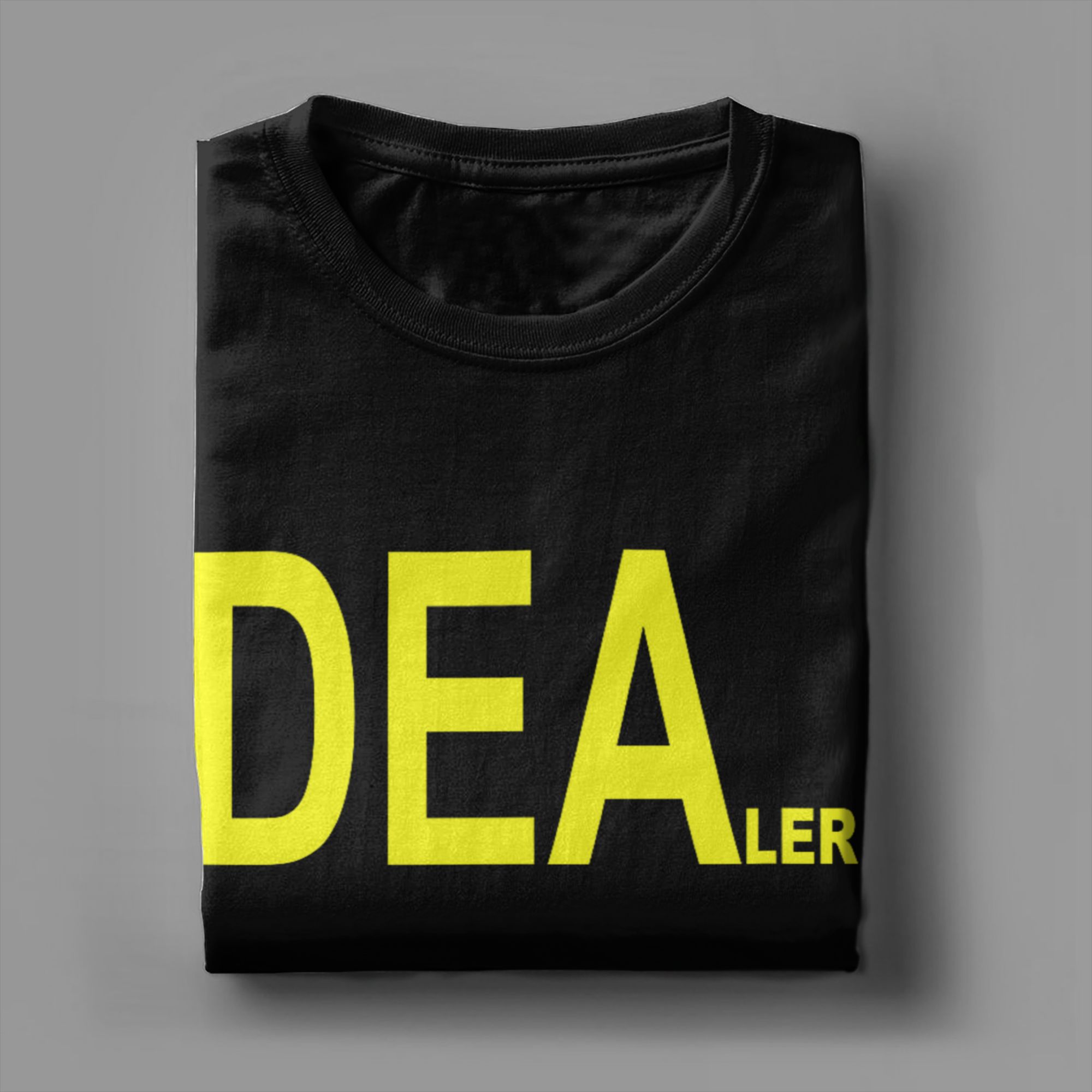 Summer Clothing Ideas - DEA Funny DEA Dealer Men's T
