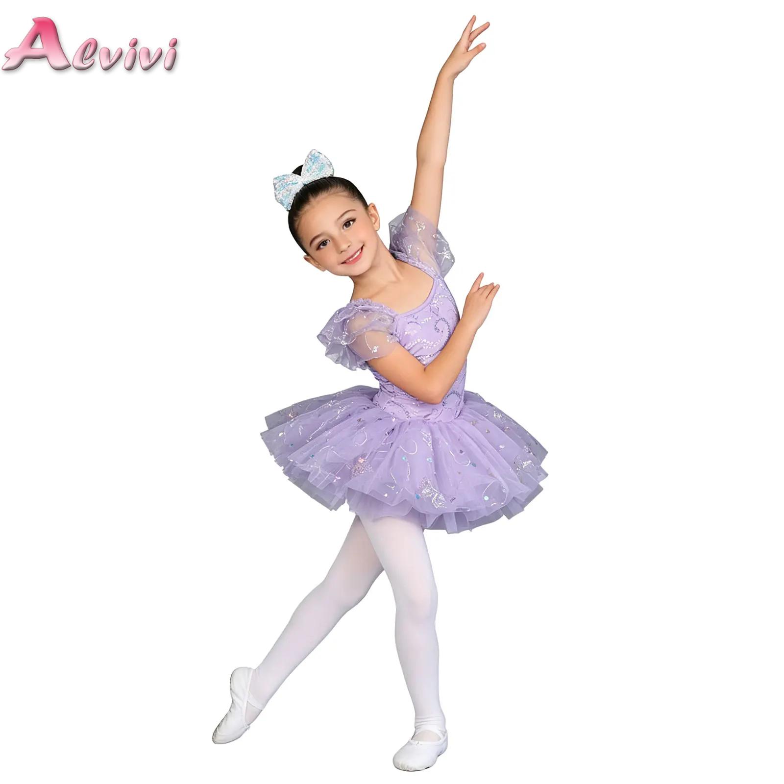 Summer Clothing Girl - Kids Princess Performance Clothes Children Clothing