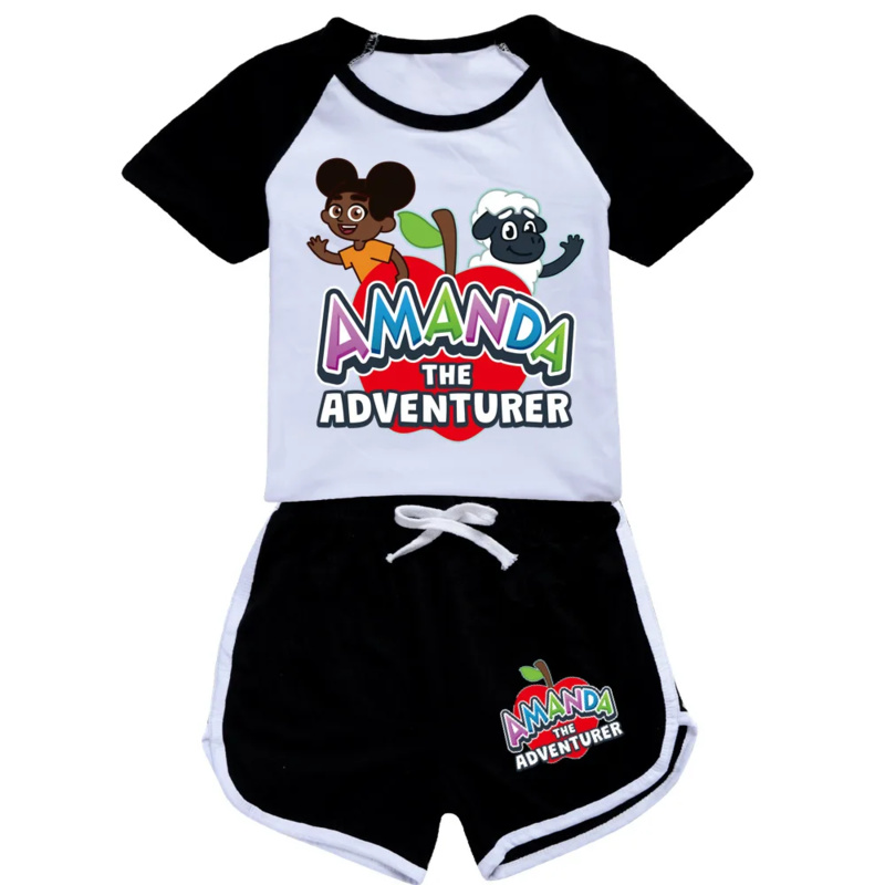 Summer Clothing Girl - AIAI 2025Fashion Girls AMANDAing Clothes Summer