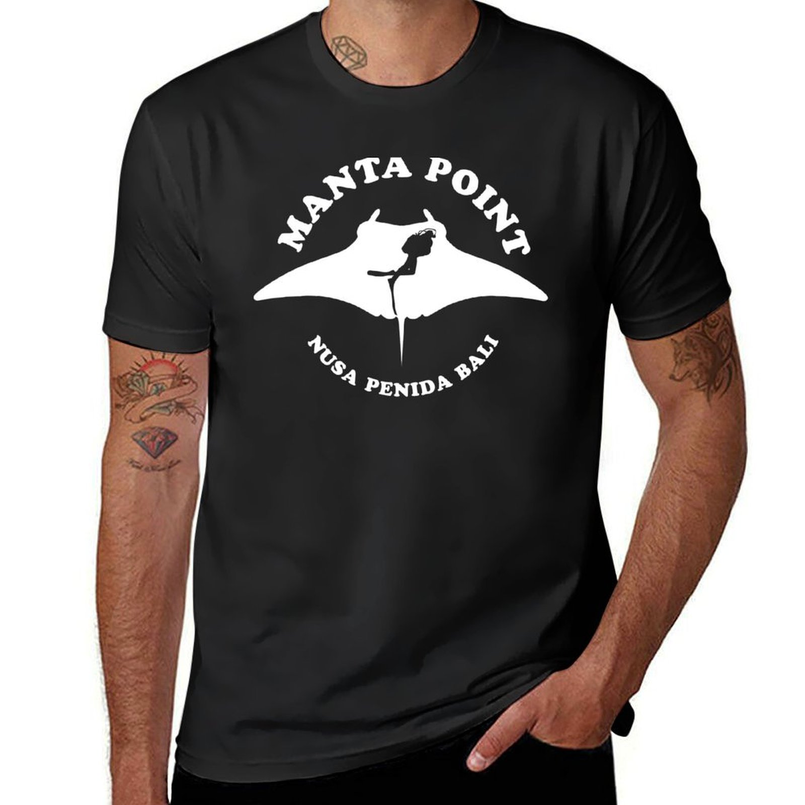 Summer Rays Clothing - Manta Point - Nusa Penida Bali