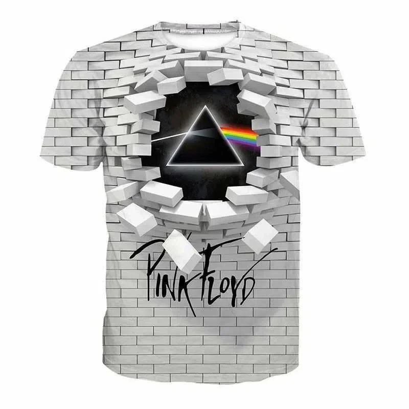 Summer Clothing Affordable - Men's 3D printed T-shirt, oversized loose