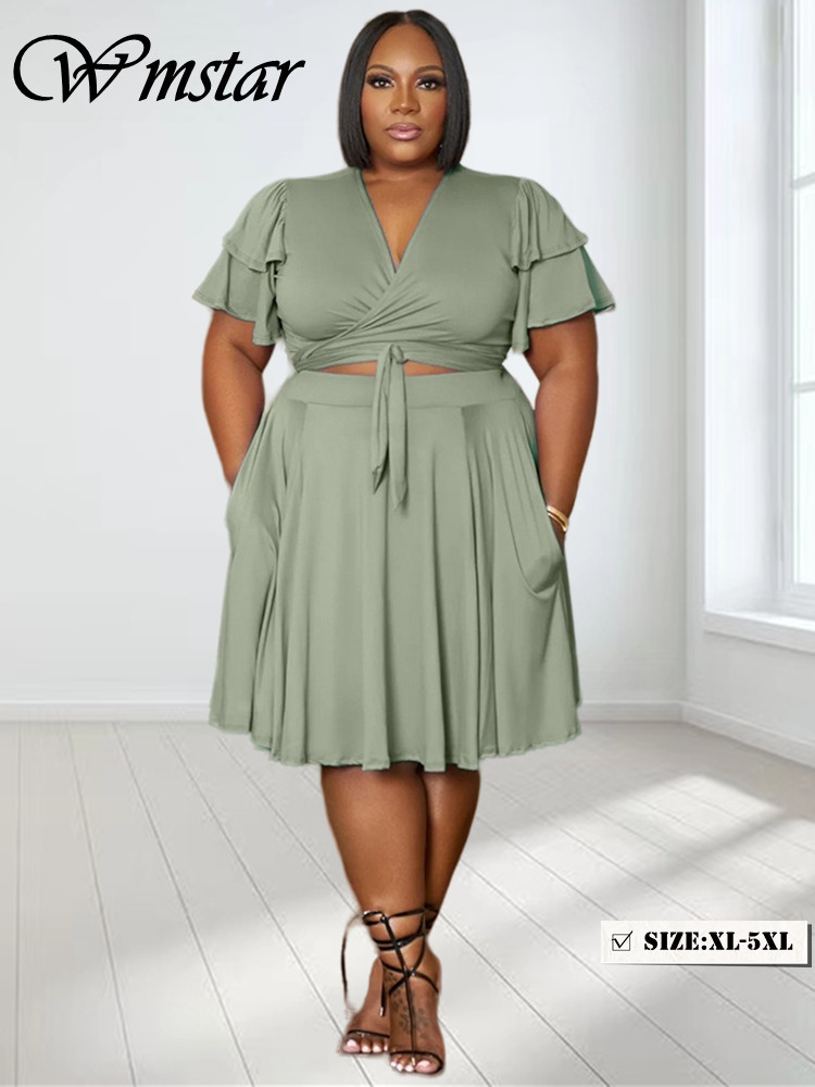 Summer Clothing Model - Wmstar 2 Two Piece Women Clothes