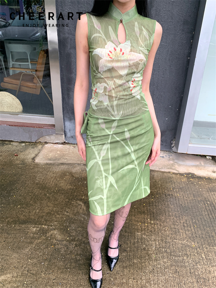 Summer Clothing Model - CHEERART Two Piece Set For Women