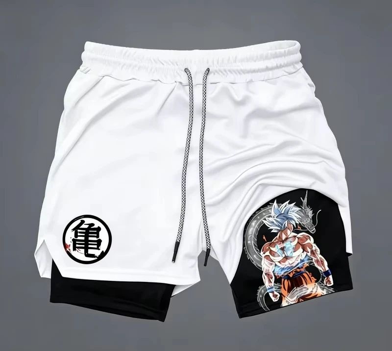 Summer Clothing Layering - Summer 2026 Dragon Ball Wukong 2-in-1