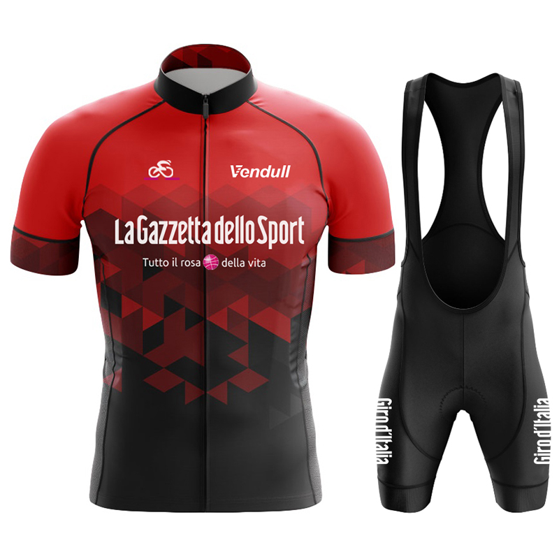 Summer De Clothing - Tour De Giro D'ITALIA Cycling Jersey