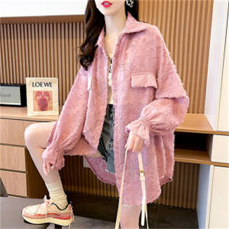 Summer Clothing Drop - Female Korean Loose Lace Sun Protection