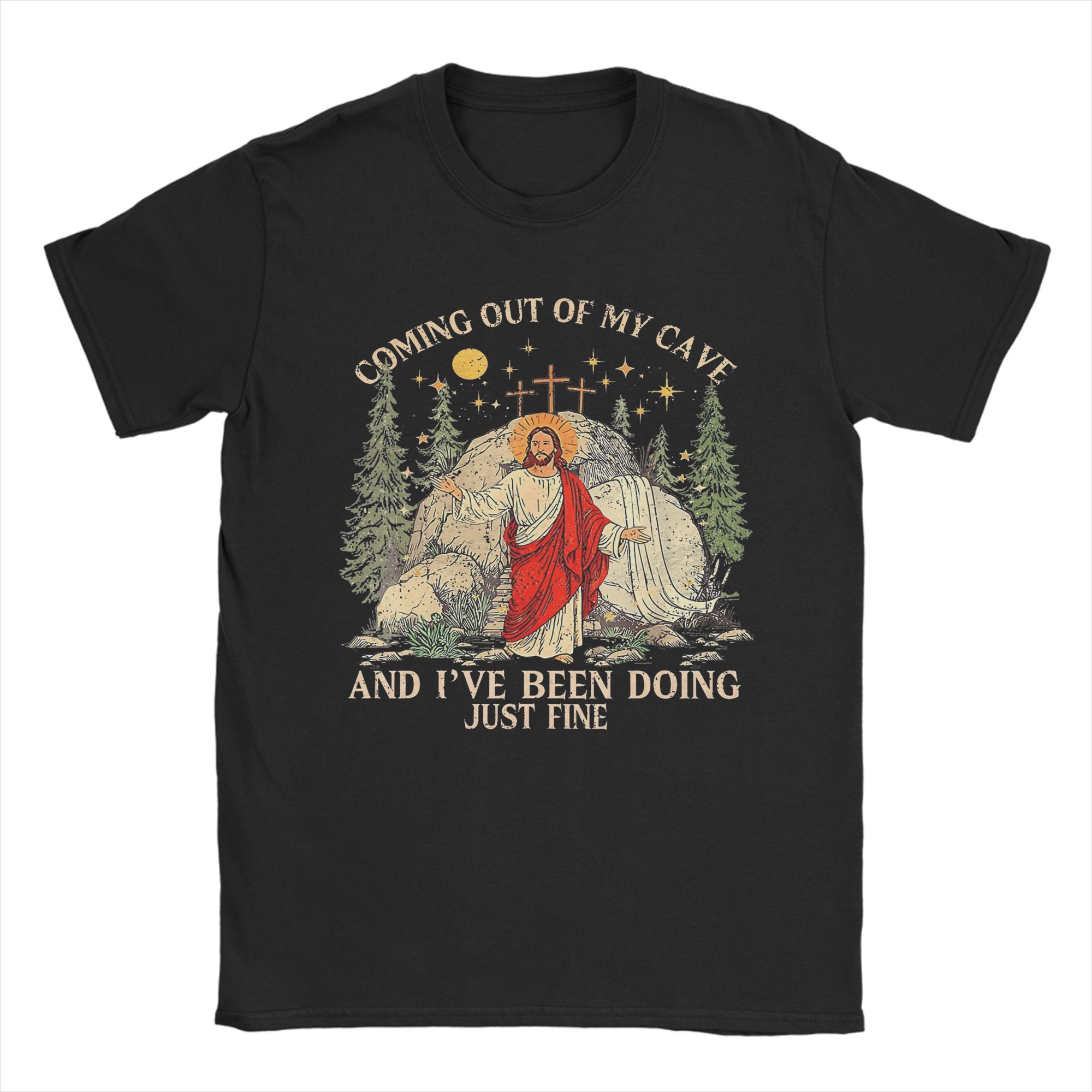 Summer Clothing Ideas - Jesus Coming Out Of My Cave