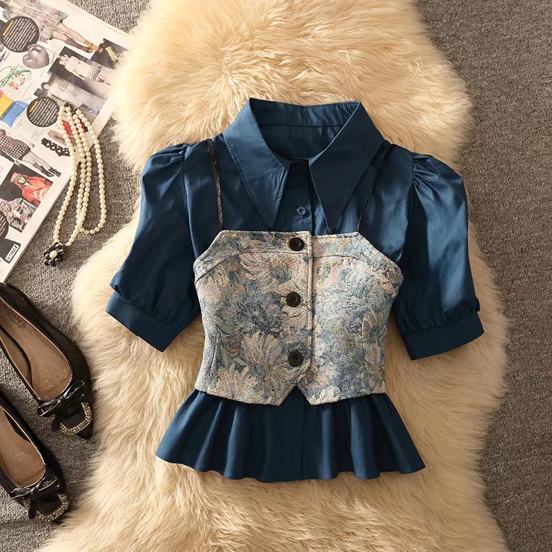 Summer De Clothing - Summer New Women Clothes Korean Fashion