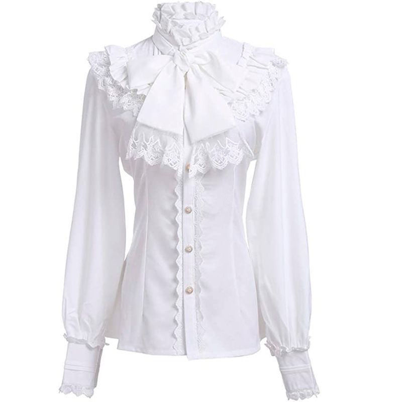 Summer Clothing Drop - 2026 Summer Women's Lolita Blouse Shirt