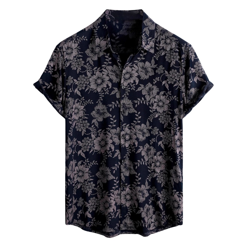 Summer Japanese Clothing - Summer Japanese Retro Shirt Beach Vacation