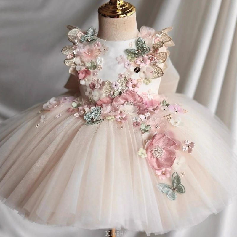 Summer Clothing Baby Girl - Wed Dress Summer Children Girls First