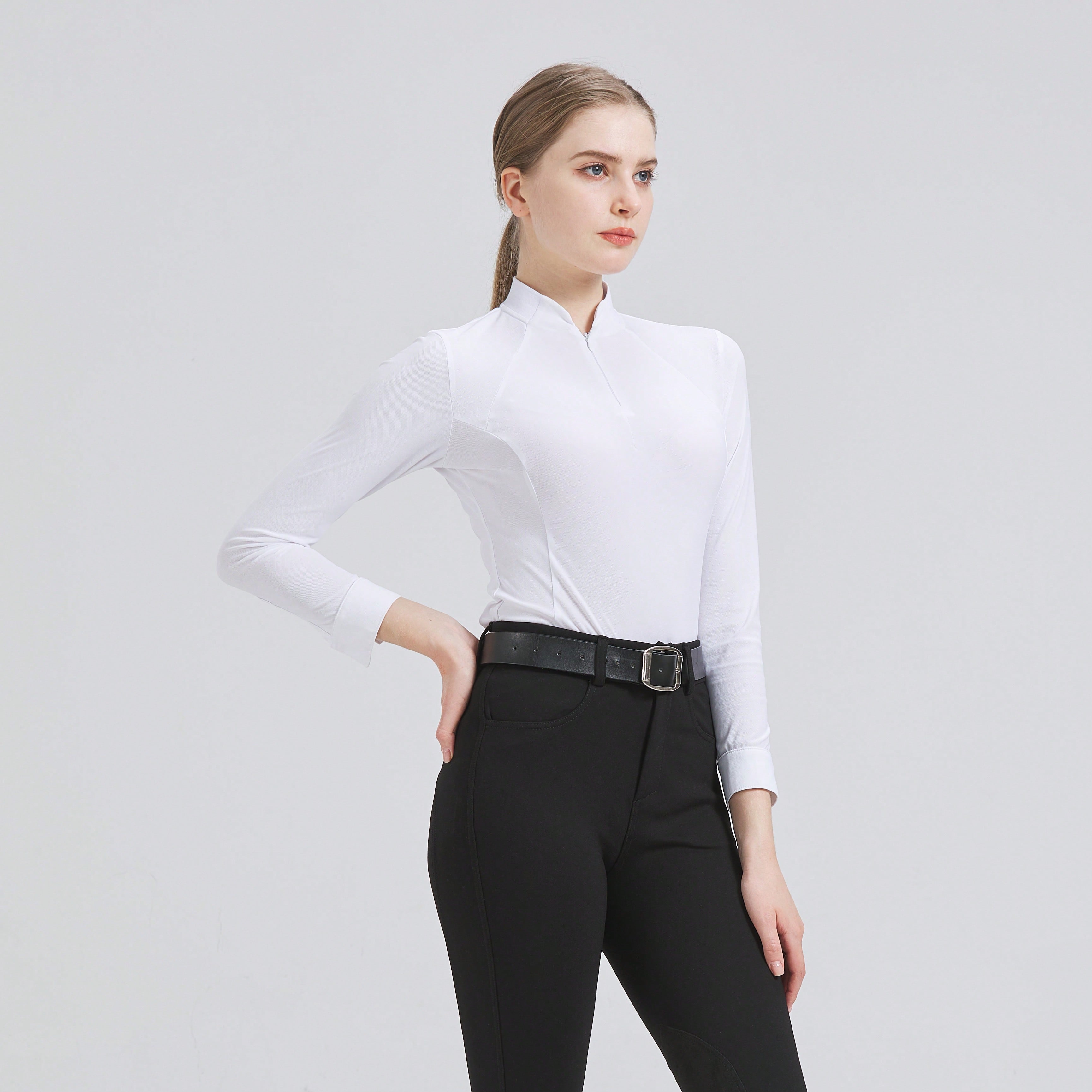 Summer Equestrian Clothing - Spring and summer long sleeved equestrian
