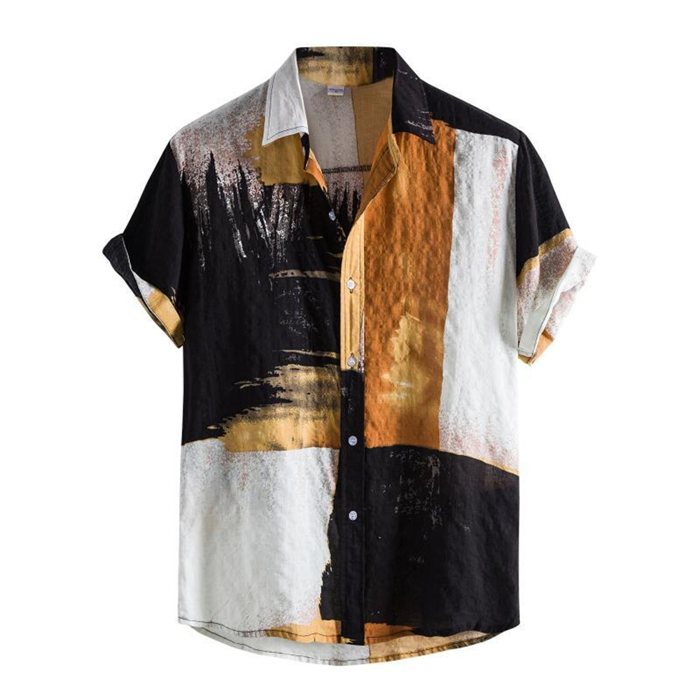 2026 Men's Summer Checkered Pr - đánh giá và giá Summer Clothing Resort